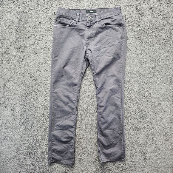 Vans‎ Pants Men Size 29 Regilar Gray V56 Standard Straight Leg - Picture 1 of 11